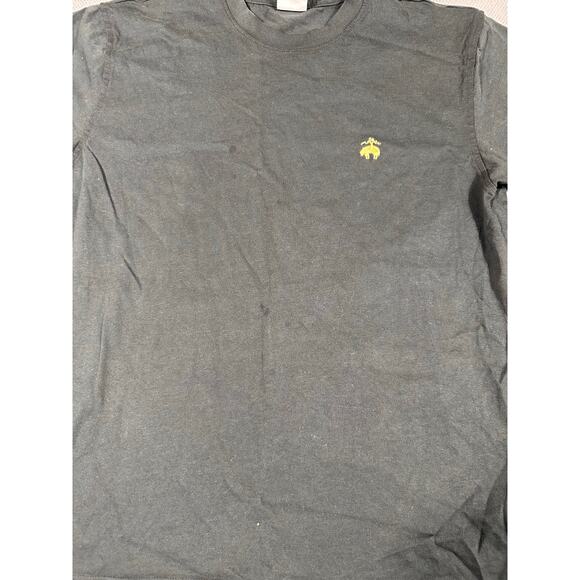 Brooks Brothers 1818 Logo Tee Black Size Small 100% Cotton - Picture 6 of 6